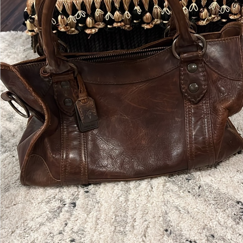 Frye Melissa satchel